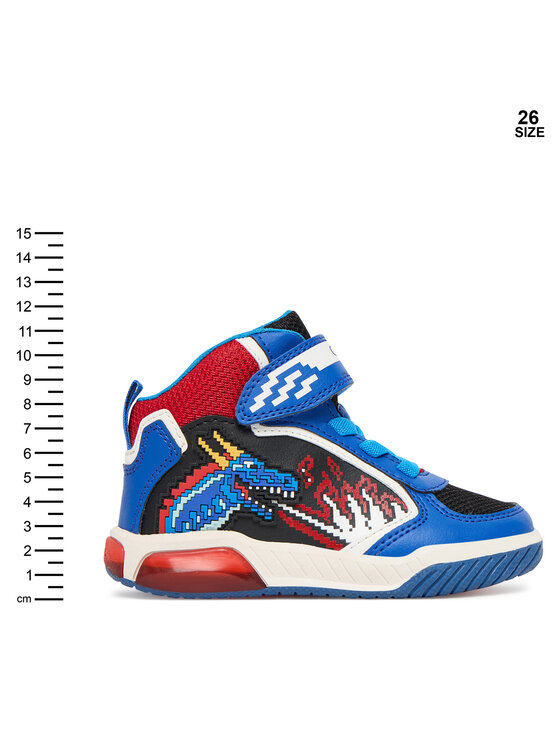 Geox Geox Sneakers J Inek J569CA 05411 C0833 M Albastru