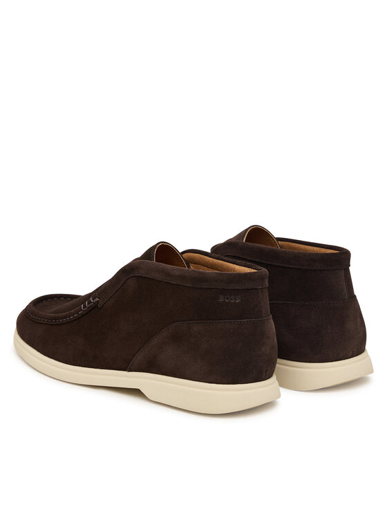 BOSS BOSS Halbschuhe Sienne 50548119 Dunkelbraun