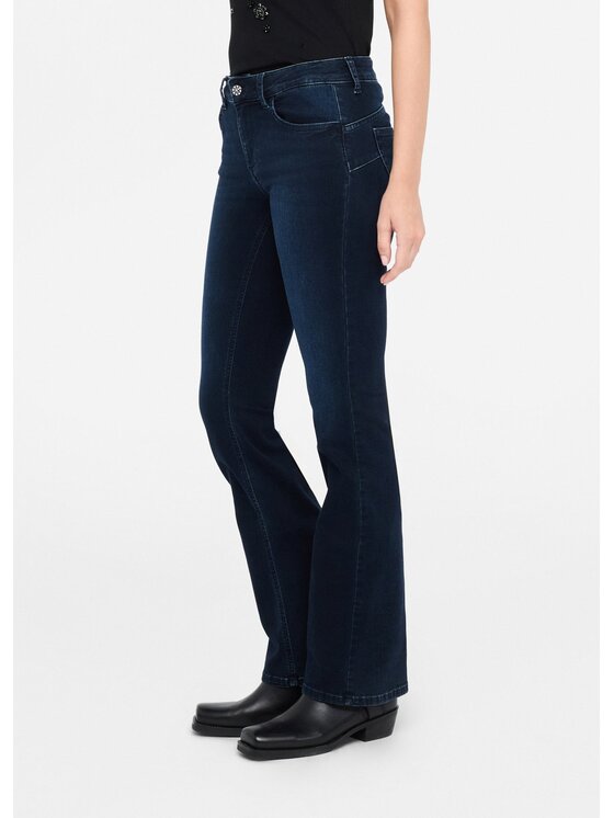 Liu Jo Liu Jo Jeansy UF5025D461578933 Błękitny Regular Fit