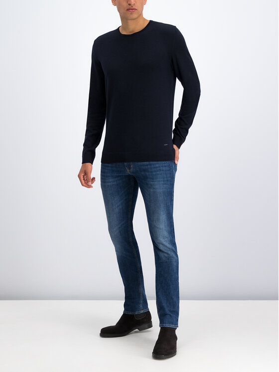 JOOP! Joop! Pullover 30018325 Dunkelblau Regular Fit