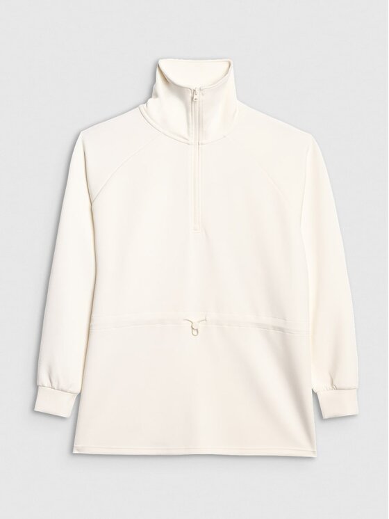 4F 4F Felpa 4FRAW25TSWSF2463-11S Bianco Oversize