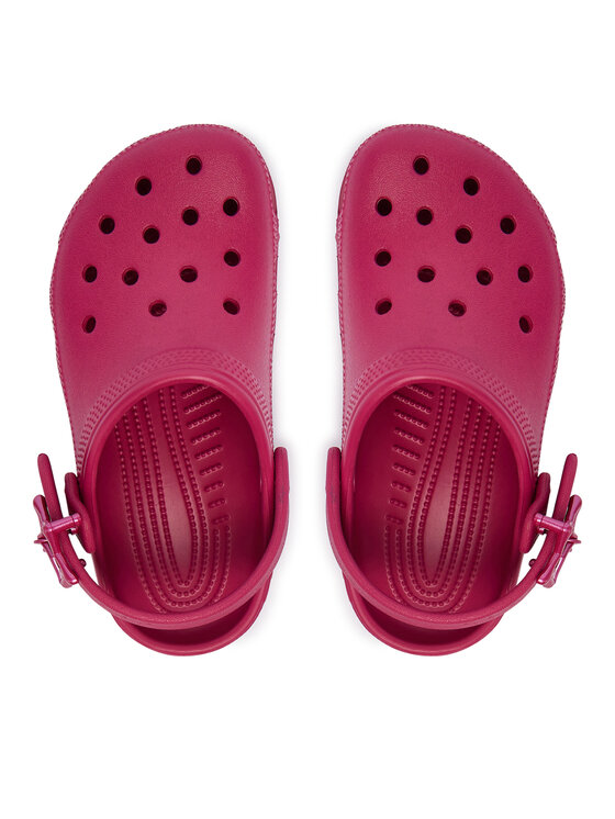 Crocs Crocs Ciabatte Classic Star Buckle Clog 213941 Rosa