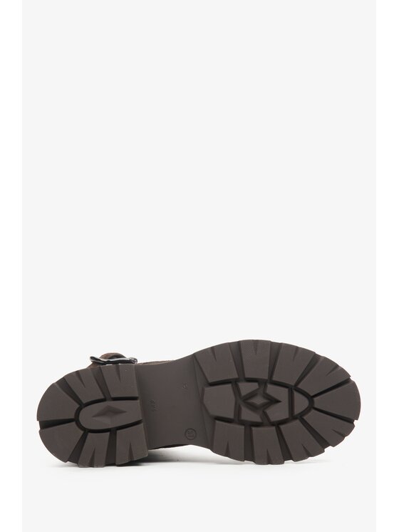 Estro Estro Stivaletti ER00113910 Marrone