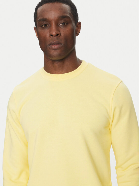 INDICODE INDICODE Felpa Fence 50-411 Giallo Regular Fit