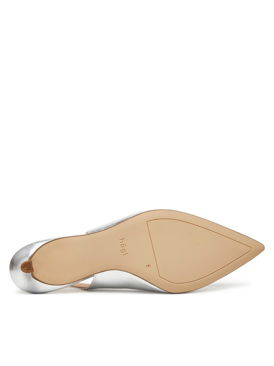 HÖGL HÖGL Sandalen Boulevard 60 Sl 0-176201 Silberfarben