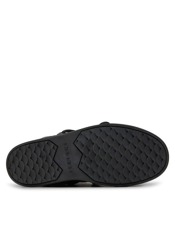 Inuikii Inuikii Stivali da neve Full Leather 55102-087 Nero