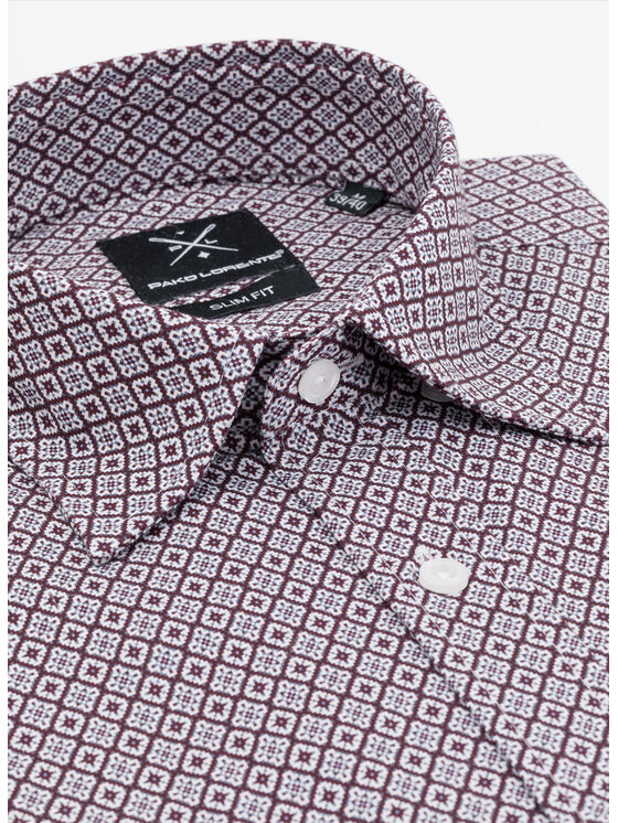 Pako Lorente Pako Lorente Koszula P23WF-1X-020 Brązowy Slim Fit