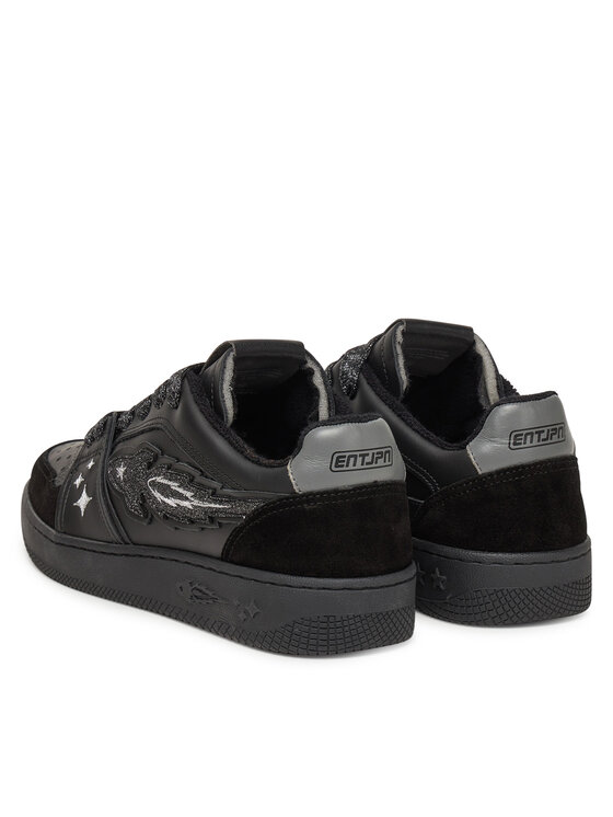 Enterprise Japan Enterprise Japan Sneakersy BB5007 PX214 Czarny