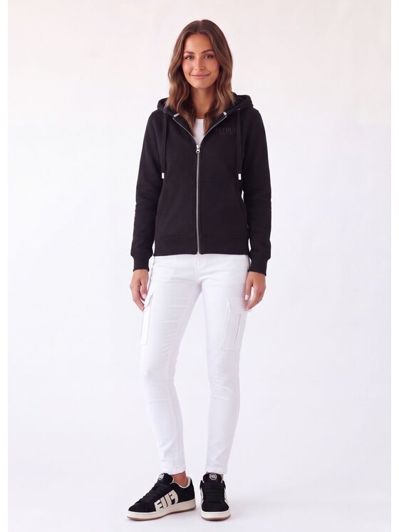 PITBULL PITBULL Bluza RUFFINA DETROIT Czarny Regular Fit