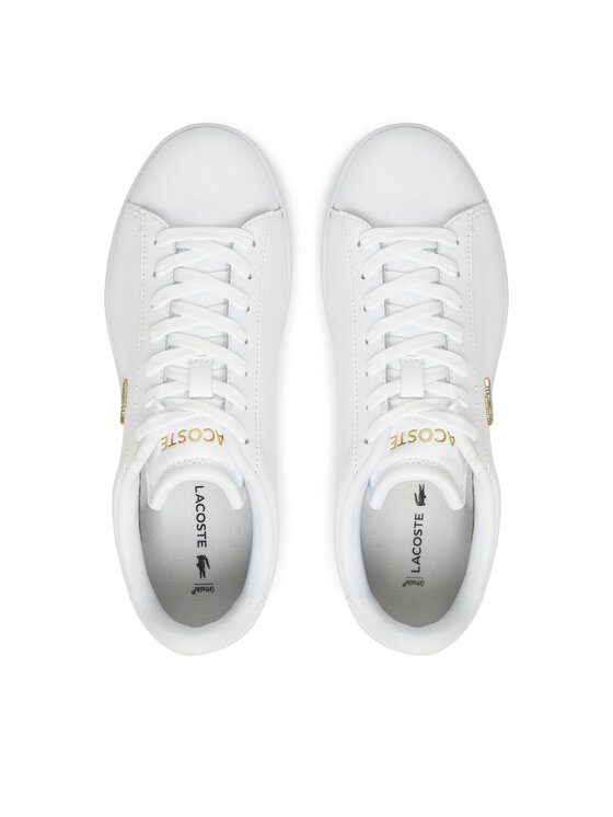 Lacoste Lacoste Сникърси Carnaby Set 7-48SFA0012 Бял