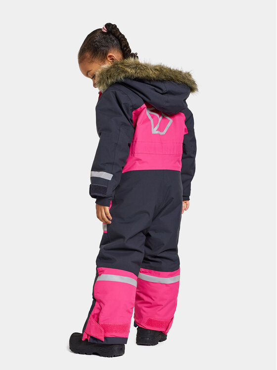 Didriksons Didriksons Téli overall Bjärven Kds Cover 2 504966 Rózsaszín Regular Fit