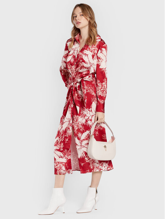 Guess Guess Сукня-сорочка Dorothee W2BK13 WEX62 Червоний Regular Fit
