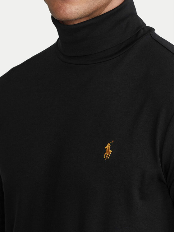 Polo Ralph Lauren Polo Ralph Lauren Rollkragenpullover 710853205001 Schwarz Slim Fit
