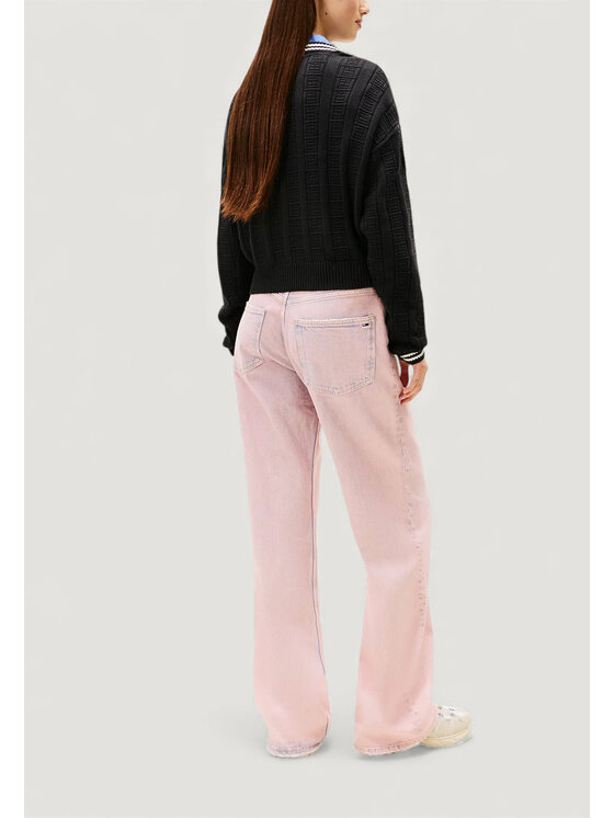 Tommy Jeans Tommy Jeans Maglione DW0DW22025 Nero Casual Fit