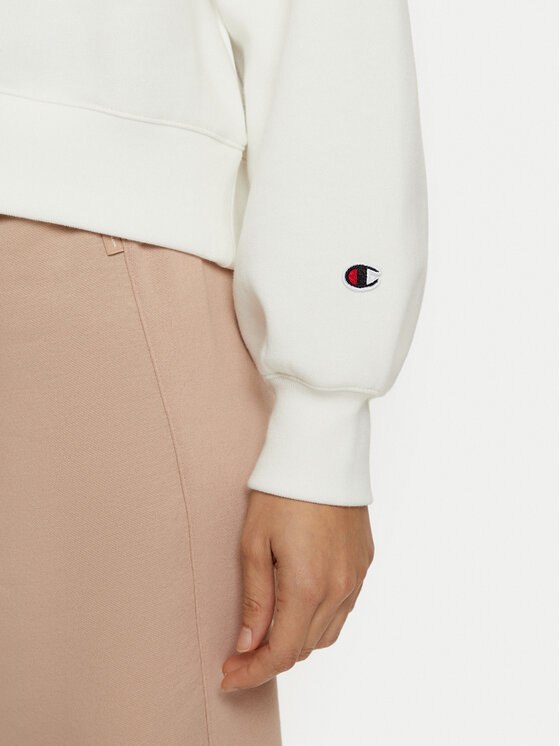 Champion Champion Felpa 117539 Écru Loose Fit