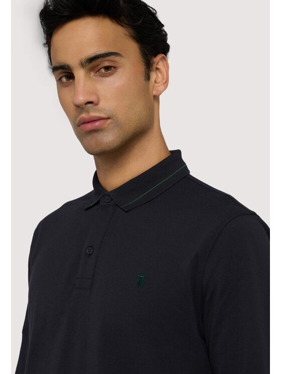 Trussardi Trussardi T-shirt G5028000055N033 Nero Regular Fit