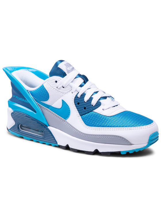 Nike Nike Snīkeri Air Max 90 Flyese CZ4270 100 Zils