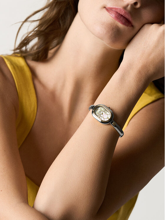 Fossil Fossil Käekell Sloan ES5455 Hõbedane