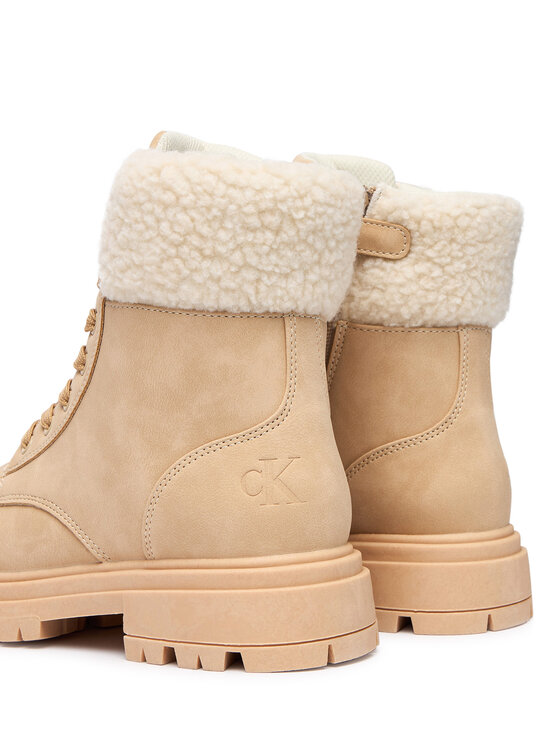 Calvin Klein Calvin Klein Schnürschuhe V3A5-83125-1628500 D Beige