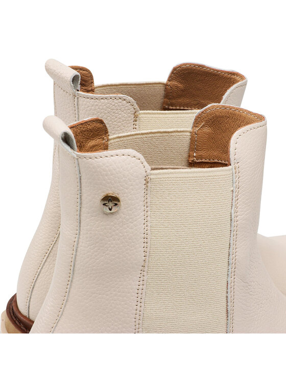 Maciejka Maciejka Klassische Stiefeletten 05312-04/00-6 Écru