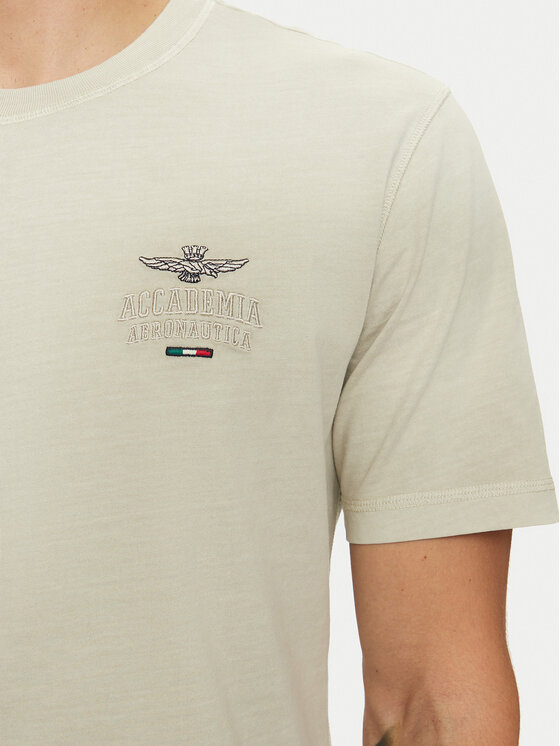 Aeronautica Militare Aeronautica Militare Тишърт 242TS2302J652 Бежов Regular Fit