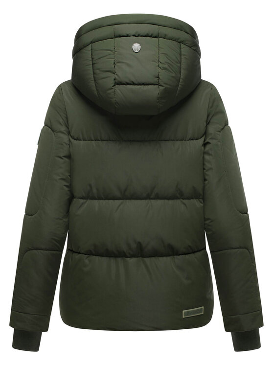 Navahoo Navahoo Kurtka zimowa Zauberlicht Zielony Regular Fit