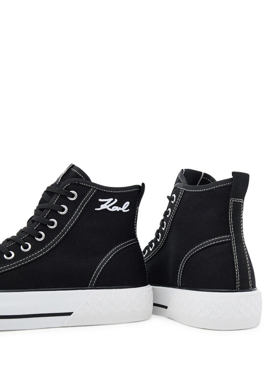 KARL LAGERFELD KARL LAGERFELD Trampki KL60655 Czarny