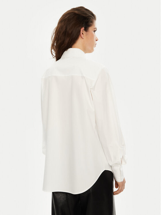 KARL LAGERFELD KARL LAGERFELD Πουκάμισο A1W11026 Λευκό Regular Fit