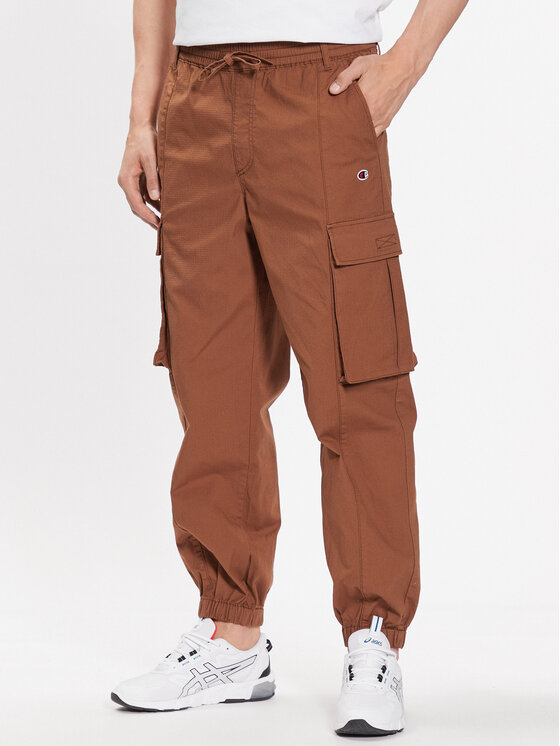 Pantaloni champion marrone online