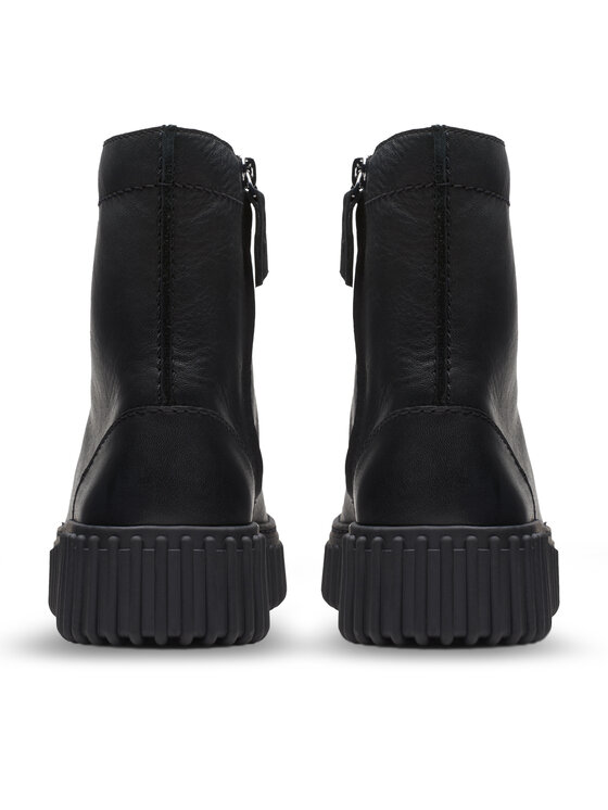 Clarks Clarks Čizme Torhill Rise 26173870 Crna