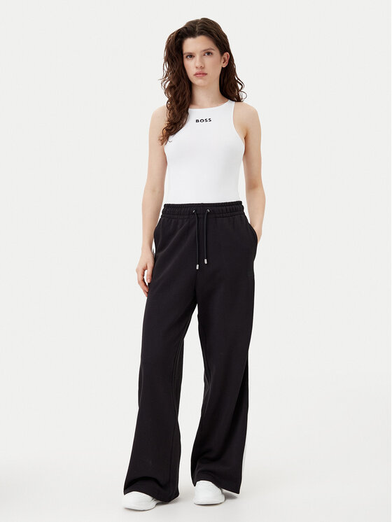 HUGO HUGO Spodnie dresowe 50531179 Czarny Regular Fit