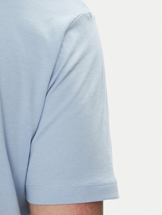 Armani Exchange Armani Exchange Marškinėliai XM000555 AF10358 U9360 Žydra Regular Fit