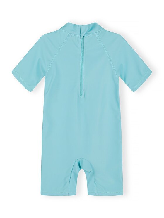 minoti minoti Strój kąpielowy 30SWIM103 Turkusowy