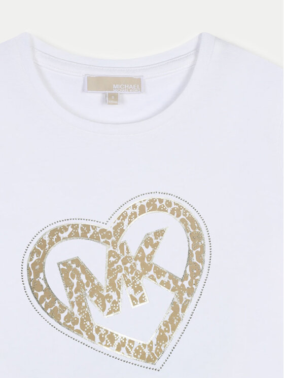 MICHAEL KORS KIDS MICHAEL KORS KIDS Majica R30144 D Bijela Regular Fit