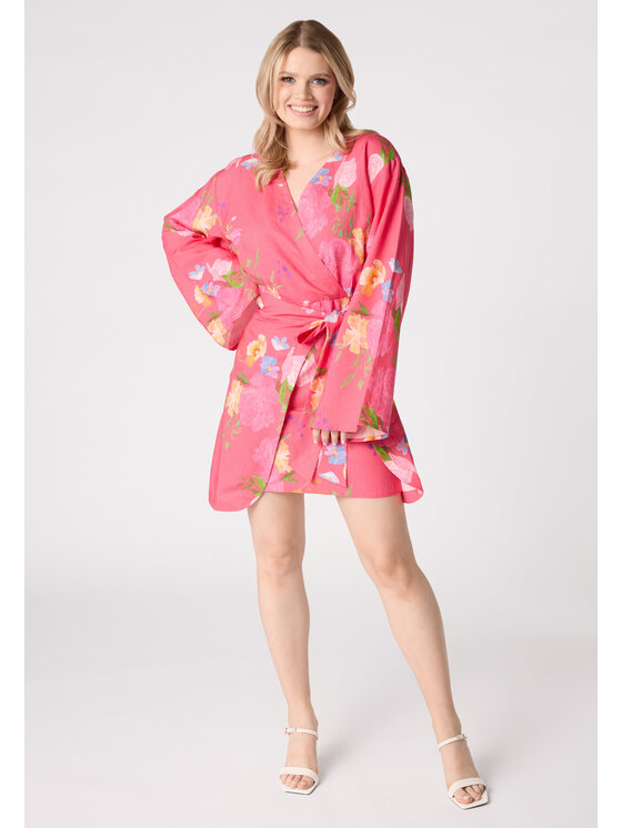 LAURELLA LAURELLA Každodenní šaty Laurella 4UL137511 Růžová Regular Fit