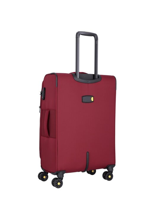 D&N D&N Komplet walizek 310148 Bordowy