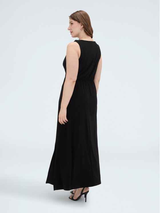 Fiorella Rubino Fiorella Rubino Sukienka wieczorowa 7047L001231N033 Czarny Regular Fit