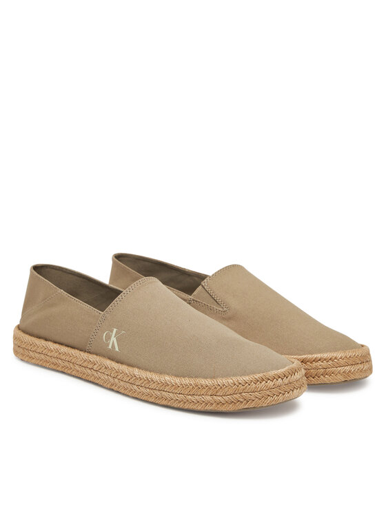 Calvin Klein Jeans Calvin Klein Jeans Еспадрильї Inj Espadrille Cv YM0YM01251 Бежевий