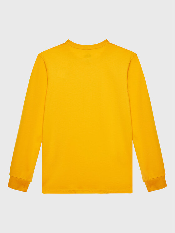 Quiksilver Quiksilver Μπλουζάκι Script Talk EQBZT04514 Κίτρινο Regular Fit