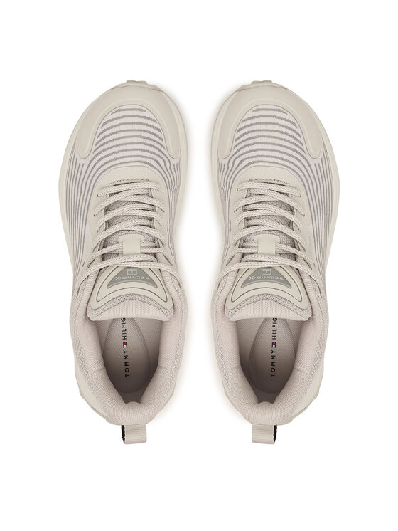 Tommy Hilfiger Tommy Hilfiger Sneakers The Canyon X Knit FW0FW09674 Hellgrau