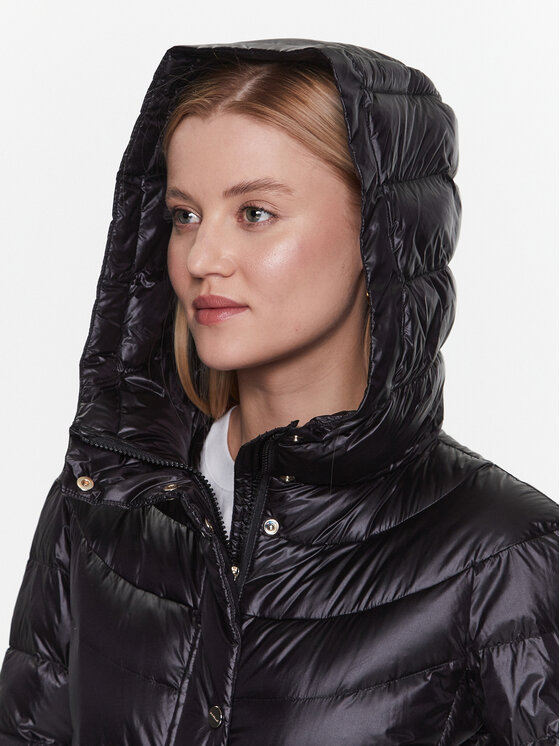 Marella Marella Demisezoninė striukė Yoro 34860327 Juoda Regular Fit