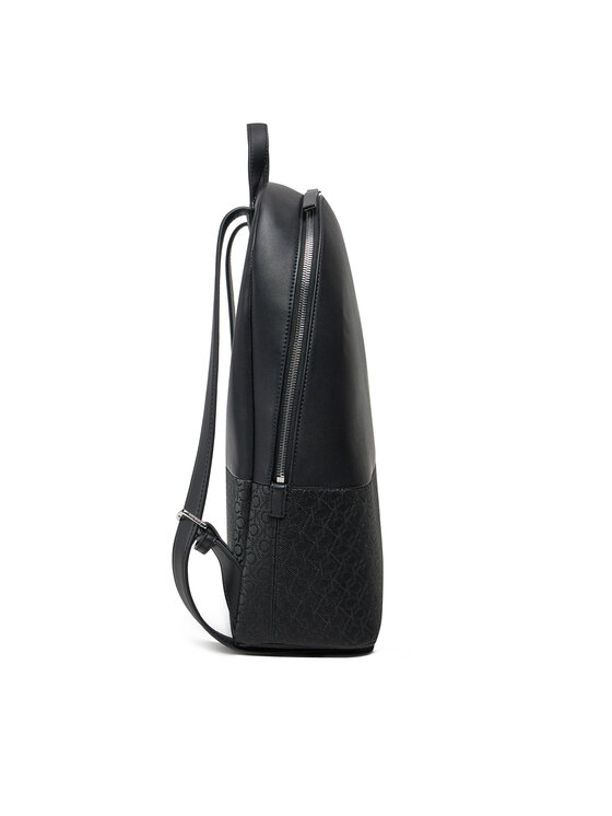 Calvin Klein Calvin Klein Mugursoma Ck Mixmedia Backpack_Mono K60K613184 Melns