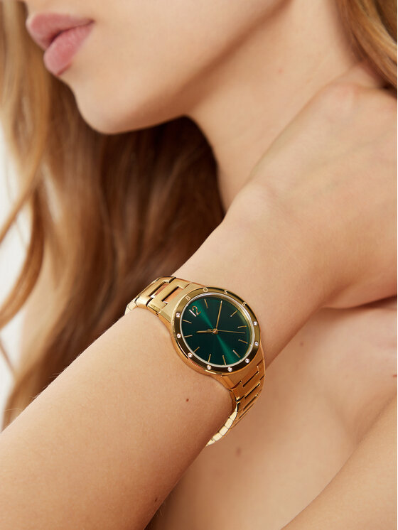 BOSS BOSS Uhr Breath 1502649 Goldfarben