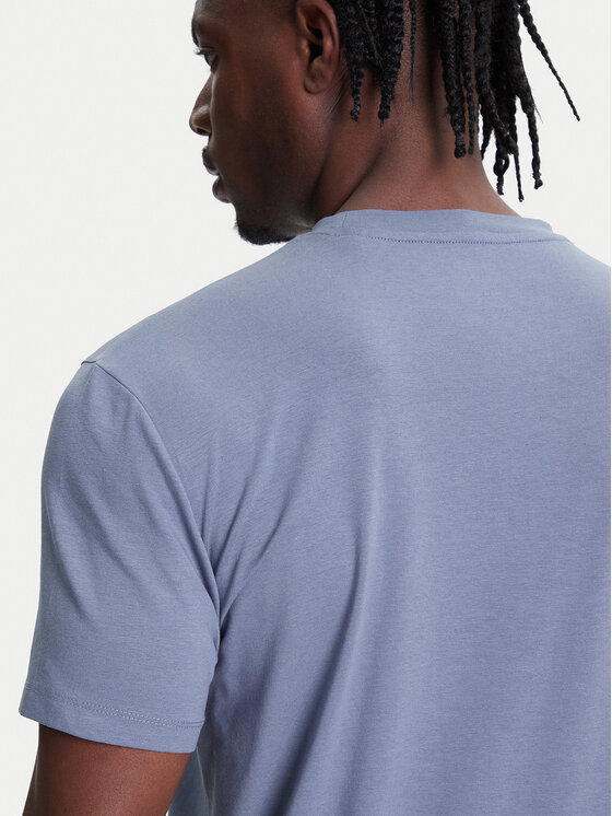 Guess Guess T-Shirt Z2YI12 JR06K Σκούρο μπλε Regular Fit