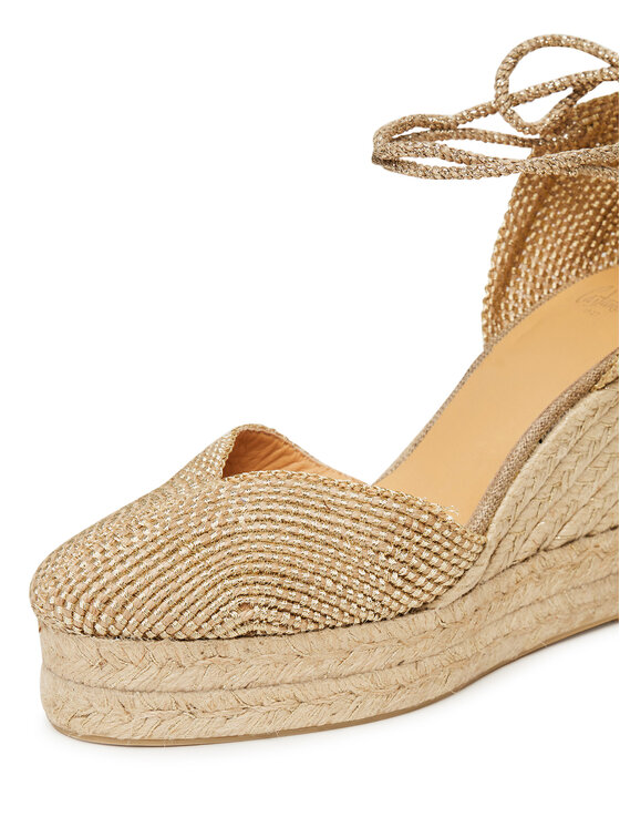 Castañer Castañer Espadrillid Cora/8ED/256 025535 Beež