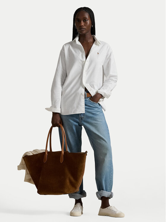 Polo Ralph Lauren Polo Ralph Lauren Hemd 211956604001 Weiß Relaxed Fit