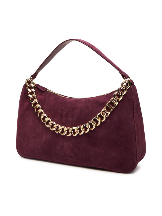 TWINSET TWINSET Ročna torba 252TB7162 Bordo rdeča