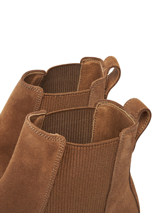 Birkenstock Birkenstock Sztyblety Highwood Slip On Mid 1030115 Brązowy