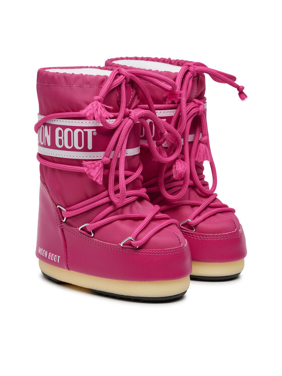 Moon Boot Moon Boot Μπότες Χιονιού 80D1400440 S Ροζ