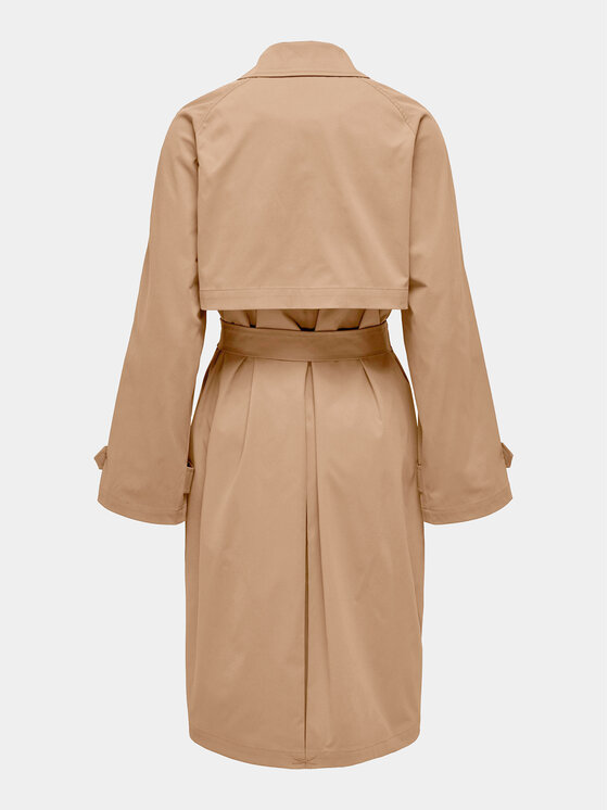 ONLY ONLY Trench Orchid 15308598 Bež Regular Fit